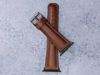 Classic Brown Leather Band for Samsung Galaxy Watch — detail 5