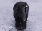 Classy Black Leather Band for Apple Watch – detail 3