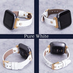 Thin Rivet Leather Band for Fitbit Charge — detail 4