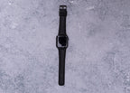 Classy Black Leather Band for Apple Watch – detail 5