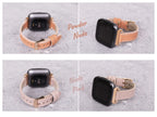Slim Stitched Leather Band for Fitbit Charge — detail 5