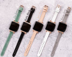 Slim Stitched Leather Band for Fitbit Charge — detail 4