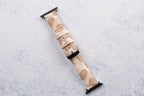 Camouflage Leather Band for Apple Watch – detail 5