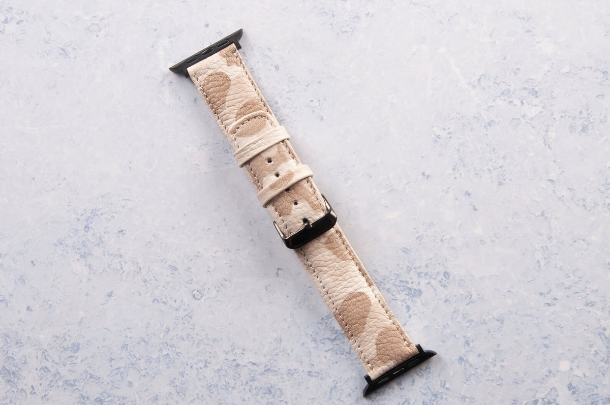 Camouflage Leather Band for Apple Watch – detail 5