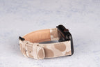 Camouflage Leather Band for Apple Watch – detail 3
