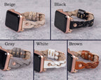 Braided Leather Band for Fitbit Charge — detail 4