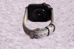 Slim Gray Leather Band for Apple Watch — detail 4