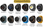 Black Leather Band for Suunto Watches — detail 2