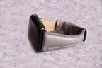 Slim Gray Leather Band for Apple Watch — detail 3