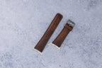 Smoky Brown Leather Band for Google Pixel Watch — detail 3