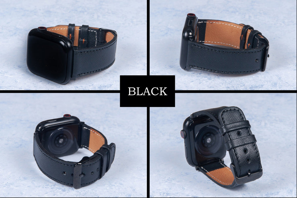 Colorful Leather Band for Google Pixel Watch — detail 2
