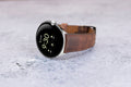 Smoky Brown Leather Band for Google Pixel Watch — main product photograph