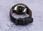 Soft Black Leather Band for Google Pixel Watch — detail 3