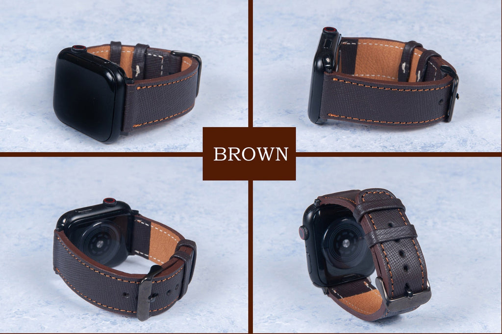 Colorful Leather Band for Google Pixel Watch — detail 3
